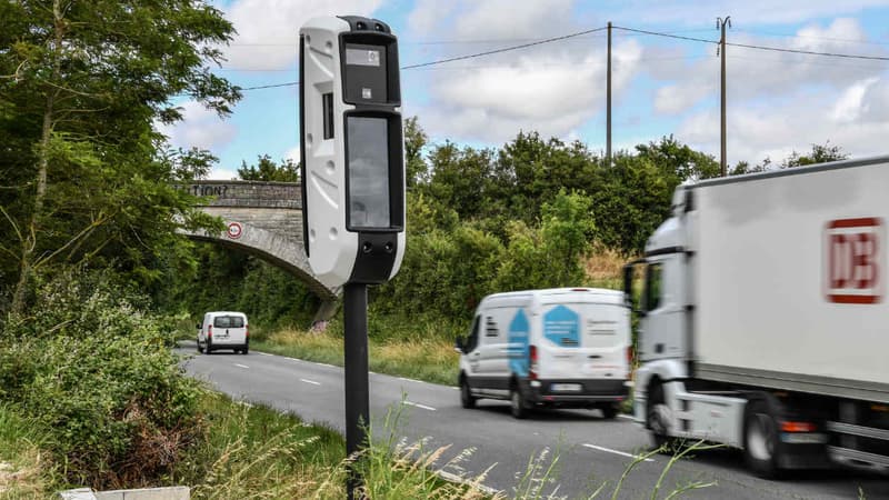 Un radar tourelle, ici en Charente-Maritime. (Photo d'illustration)