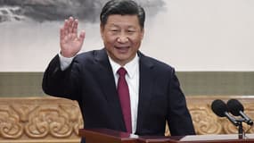 Le président chinois, Xi Jinping