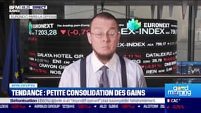 BFM Crypto: Petite consolidation des gains - 23/06