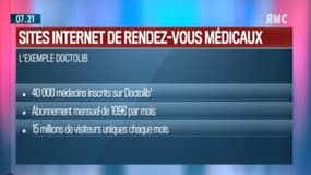 Les rendez-vous médicaux en ligne progressent