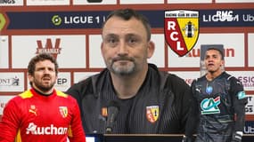 Lens : "Avec Fariñez et Leca, j’ai deux numéro 1", Haise instaure une nouvelle concurrence chez les gardiens