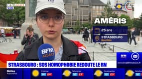 Strasbourg: mobilisation de SOS Homophobie contre l'extrême droite