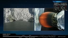 SpaceX: revivez le lancement réussi de la capsule Dragon vers l'ISS