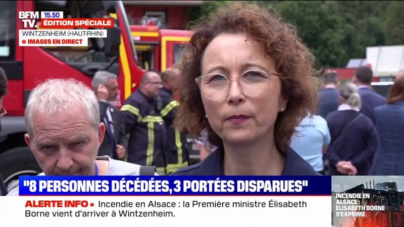 Incendie en Alsace: les victimes étaient 