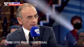 EDF: Éric Zemmour veut réinstaurer "un tarif régulé de l'électricité par l'État"