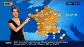 La météo pour ce lundi 4 mai 2015