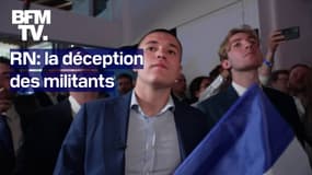 RN: la déception des militants 