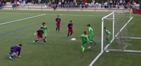 Barcelone : le but somptueux des jeunes de la Masia
