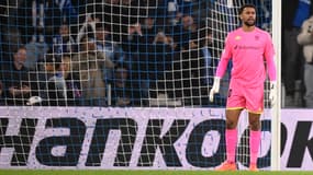 Yehvann Diouf lors de Porto-Nice en Ligue Europa, le 27 novembre 2025.