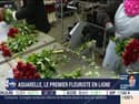 La France qui bouge : Aquarelle, le premier fleuriste en ligne par Justine Vassogne - 13/02