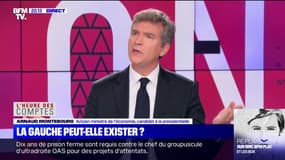 Arnaud Montebourg: "Faire croire que la question identitaire pourrait faire disparaître toutes les autres est une escroquerie"