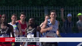 Bosse : "Je ressors avec une grand fierté de cette 3e place"