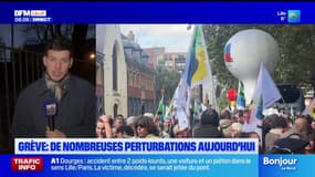 Nord-Pas-de-Calais: de nombreuses perturbations ce jeudi avec la grève de la fonction publique