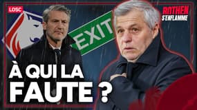LOSC : Genesio veut s'en aller… refus de Létang, les dessous de la semaine (galère) des Lillois 