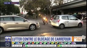 L'encombrement des carrefours, un fléau parisien