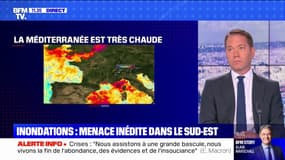 Inondations: pourquoi le Sud-Est est-il plus à risques ? BFMTV répond à vos questions