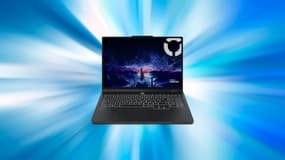 Plus besoin d’attendre, ce PC portable gaming est disponible à prix réduit chez Lenovo, merci le Black Friday