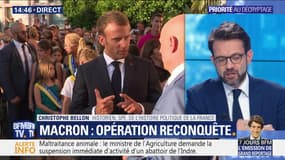 Macron: Opération reconquête