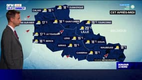 Météo Nord-Pas-de-Calais: un voile nuageux ce vendredi, jusqu'à 18°C à Calais et 20°C à Lille