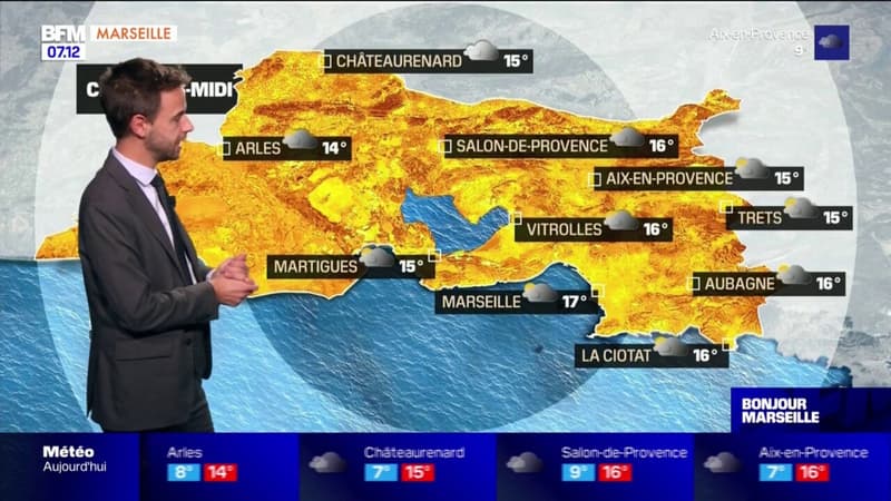 Météo Bouches-du-Rhône: vendredi nuageux avec des températures très douces