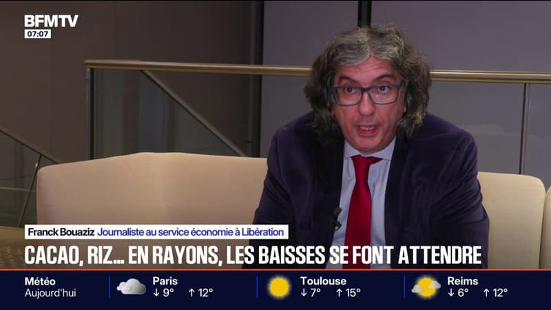 Les prix des matières premières en baisse depuis le début d'année: cacao -42%, café -21%, riz -15%