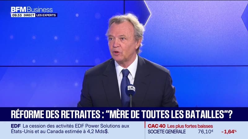 Les Experts : Réforme des retraites, "mère de toutes les batailles" ? - 01/07
