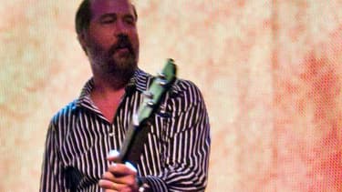 Krist Novoselic, l'ex-bassiste de Nirvana