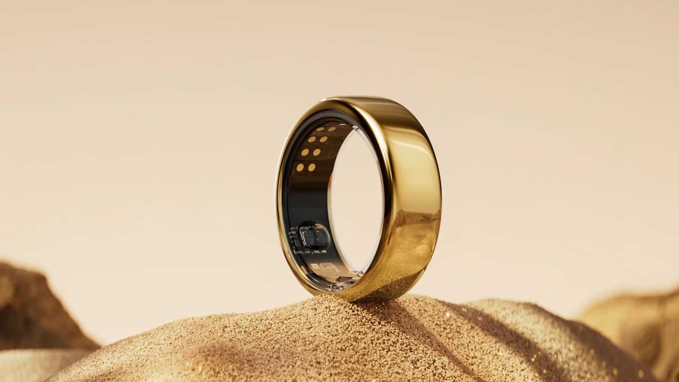 La bague connectée Oura Ring