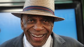 L'acteur américain Bill Cobbs le 26 juillet 2010