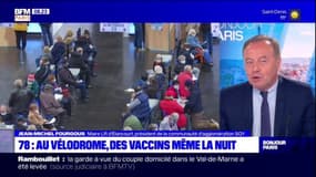 Jean-Michel Fourgous, maire LR d’Élancourt souhaite continuer l'accélération de la vaccination