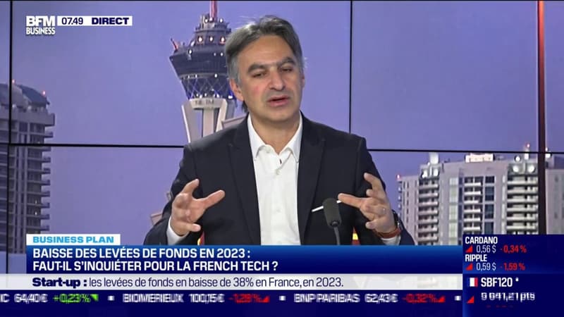 Baisse des levées de fonds en 2023 : faut-il s'inquiéter pour la French Tech ?