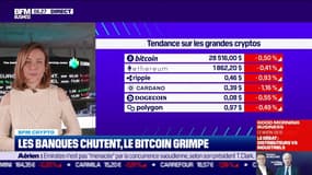 BFM Crypto: Les banques chutent, le Bitcoin grimpe - 03/05