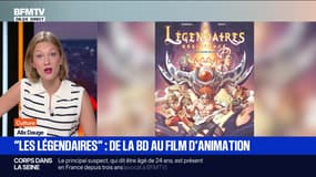 "Les légendaires" : de la BD au film d'animation - 25/08