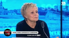 Muriel Robin : "C’était une autre époque mais me faire siffler dans la rue, c’était très sympathique"