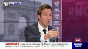 "Je suis un amoureux de notre agriculture (...) L'Europe est incapable de protéger les agriculteurs" affirme Guillaume Peltier