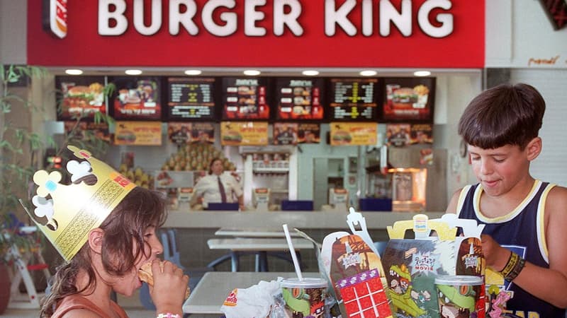 Un restaurant Burger King 