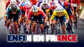 Tour de France (F) : après quatre jours à l'étranger, le peloton débarque (enfin !) en France