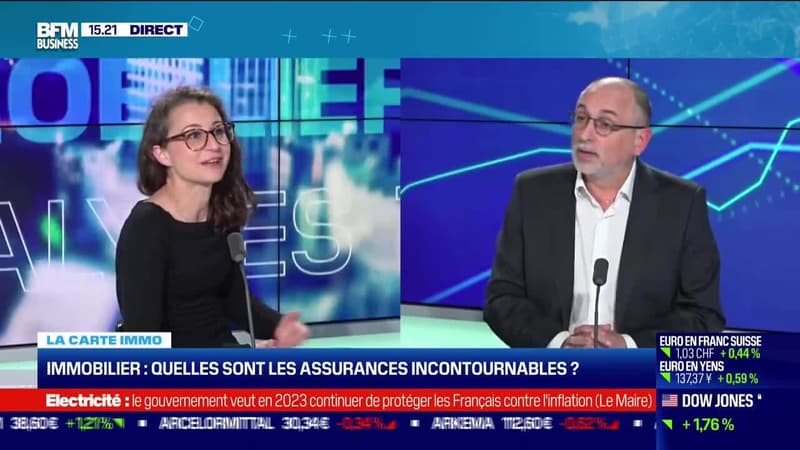 Jean-Marc Le Prado (Enola) & Marie Coeurderoy (BFM Business) : Quelles sont les assurances incontournables dans l'immobilier ? - 30/05