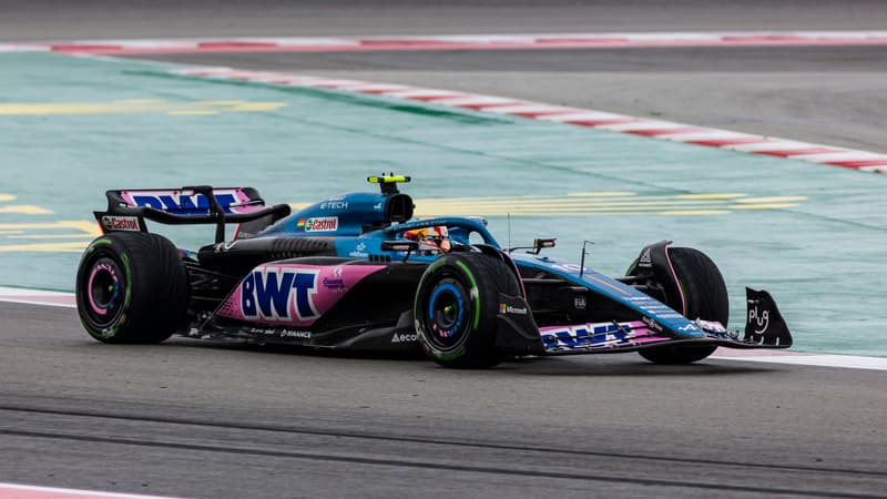 Pierre Gasly sur les qualifs du Grand Prix d'Espagne, 3 juin 2023