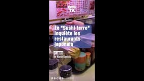 Le "Sushi-terro" inquiète les restaurants japonais