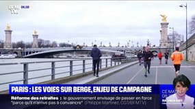 À Paris, la fermeture des voies sur berge devient l'enjeu de la campagne des municipales