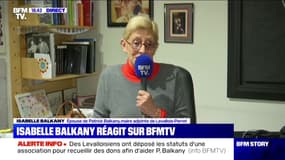 Isabelle Balkany: "Avec notre accord, des Levalloisiens ont déposé une association de soutien pour acquitter la caution de Patrick"