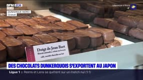 Pour la Saint-Valentin, les chocolats dunkerquois font un carton au Japon