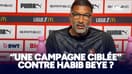Rennes : Les critiques ? Habib Beye dénonce "une campagne ciblée" contre lui