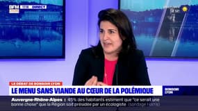 Menu sans viande à Lyon: "aucune autre ville de France n'a pris cette mesure" fustige l'élue d'opposition Béatrice de Montille
