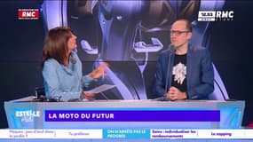 La moto du futur a été dévoilée par Kawasaki