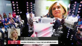 Florence Portelli quitte LR: "Un parti verrouillé avec un fonctionnement de plus en plus rabougri"