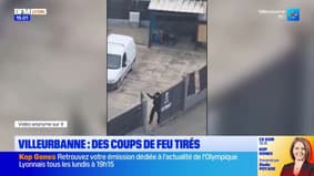 Villeurbanne: les images des coups de feu tirés sur un bar à chicha
