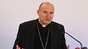 François Touvet, nouvel évêque coadjuteur du diocèse de Fréjus-Toulon, le 6 novembre 2021.