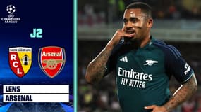 Lens - Arsenal : Jesus punit les Lensois après une grosse erreur